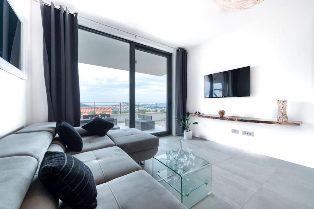 Walking Distance Old Town 120M2,Garden,View,Garage Apartment Dubrovnik Luaran gambar